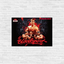 AFFICHE N° 8 - BLOODSPORT -...