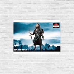 AFFICHE N° 2 - BRAVEHEART -...