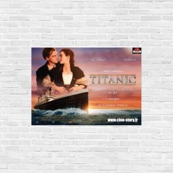 AFFICHE N° 14 - TITANIC -...