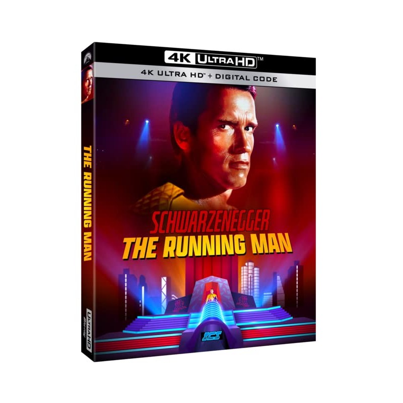 RUNNING MAN ( 4K + COPIE DIGITAL )