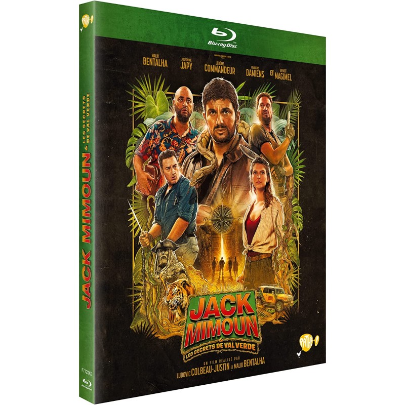 JACK MIMOUN ET LES SECRETS DE VAL VERDE - BLU RAY