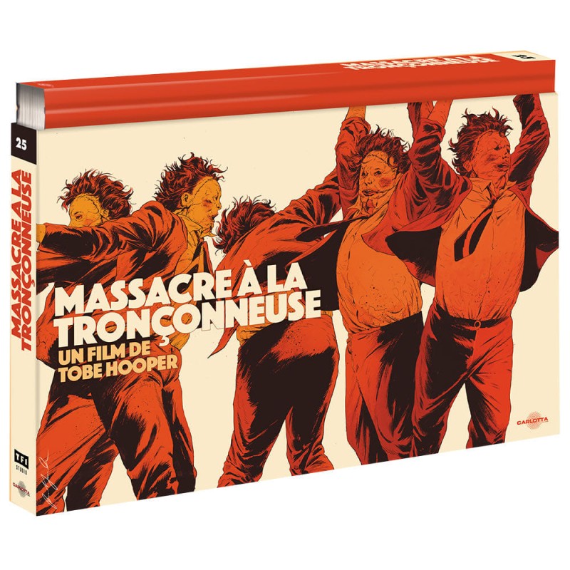 Massacre à la tronçonneuse - Coffret Ultra Collector - Blu-ray - 4K UHD