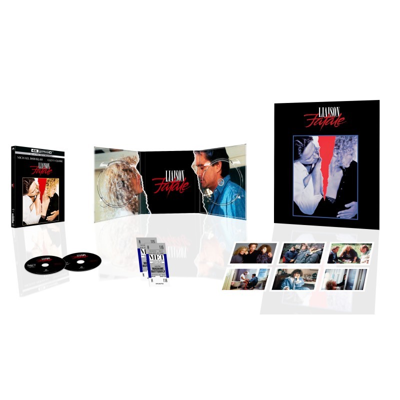 LIAISON FATALE - DIGIPACK COLLECTOR - 4K UHD + BLU RAY - IMPORT
