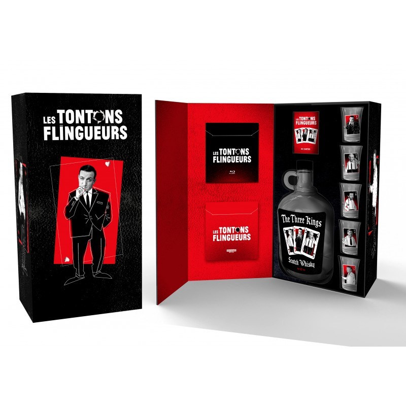 LES TONTONS FLINGUEURS - Coffret limité - 60ème Anniversaire - 4K Ultra HD  + Blu-Ray + Goodies