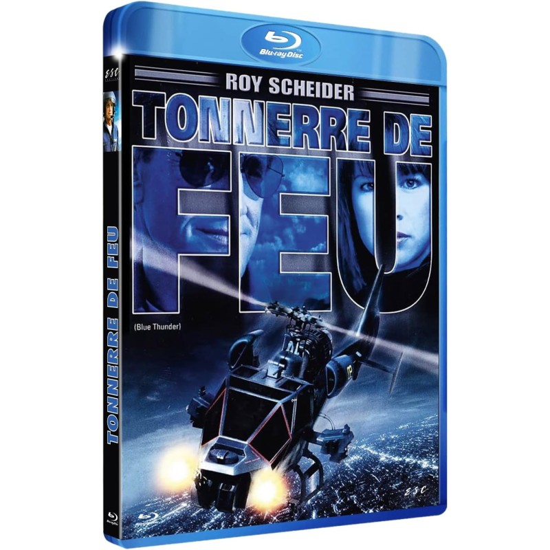 TONNERRE DE FEU - BLU RAY