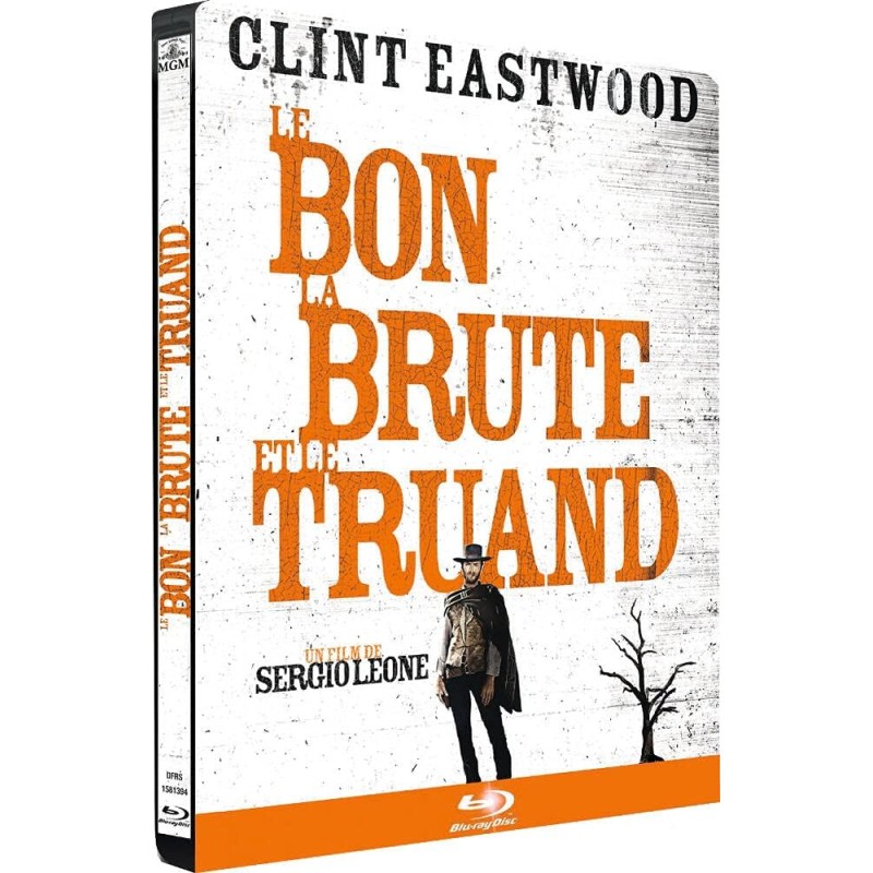 LE BON, LA BRUTE ET LE TRUAND - Blu Ray + DVD - STEELBOOK