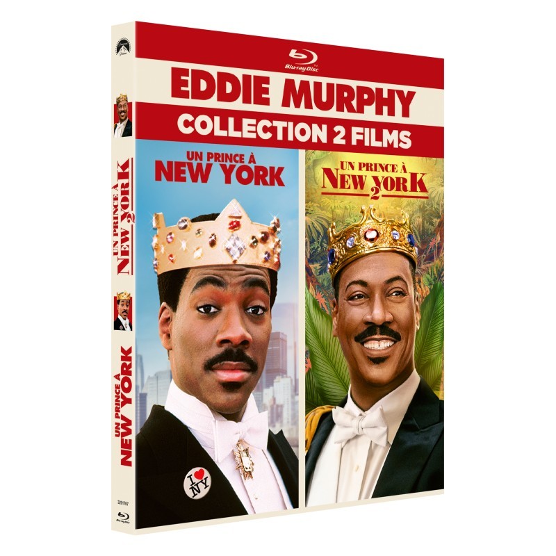 UN PRINCE A NEW YORK 1 & 2 - Collection 2 films