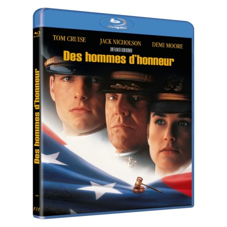 DES HOMMES D'HONNEUR - BLU RAY
