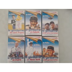 LE GENDARME LE COFFRET - VHS