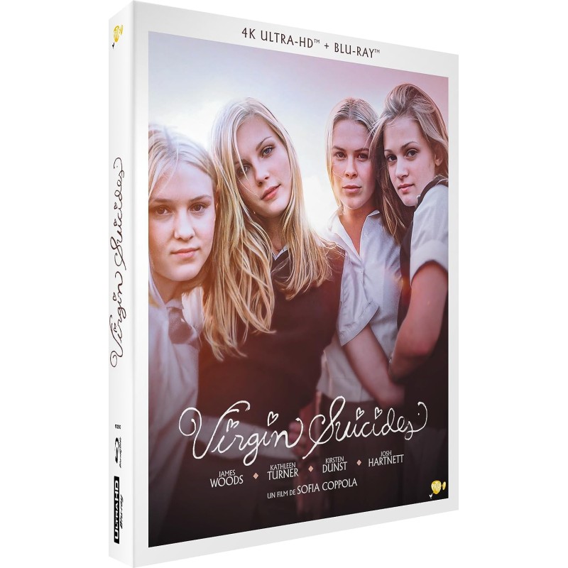 VIRGIN SUICIDES - 4K UHD + BLU RAY - EDITION LIMITEE