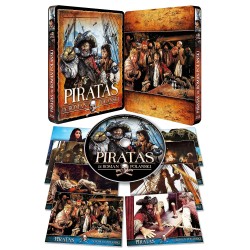 PIRATES - BLU RAY - METAL...