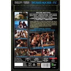 PIRATES - BLU RAY - METAL PACK avec 8 cartes postales
