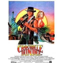 CROCODILE DUNDEE & CROCODILE DUNEE 2 - COMBO 2 FILMS AVEC PISTE FR