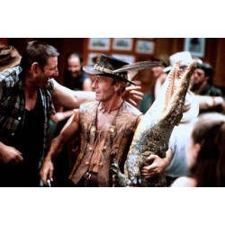 CROCODILE DUNDEE & CROCODILE DUNEE 2 - COMBO 2 FILMS AVEC PISTE FR