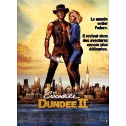 CROCODILE DUNDEE & CROCODILE DUNEE 2 - COMBO 2 FILMS AVEC PISTE FR