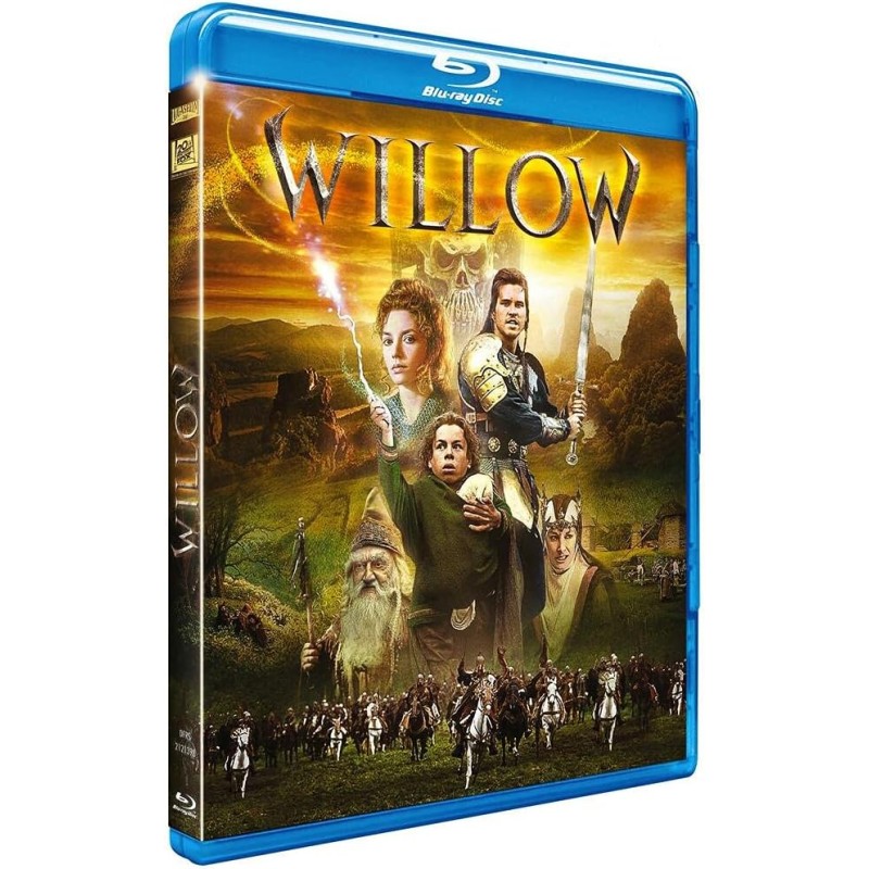 WILLOW - BLU RAY - IMPORT
