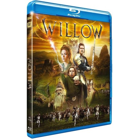WILLOW - BLU RAY - IMPORT