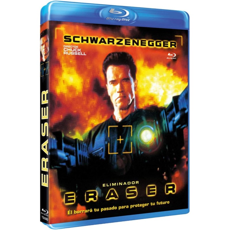 L'EFFACEUR  - BLU RAY - IMPORT