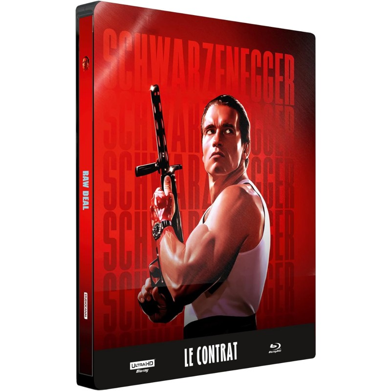 LE CONTRAT - 4K UHD + Blu-ray - SteelBook