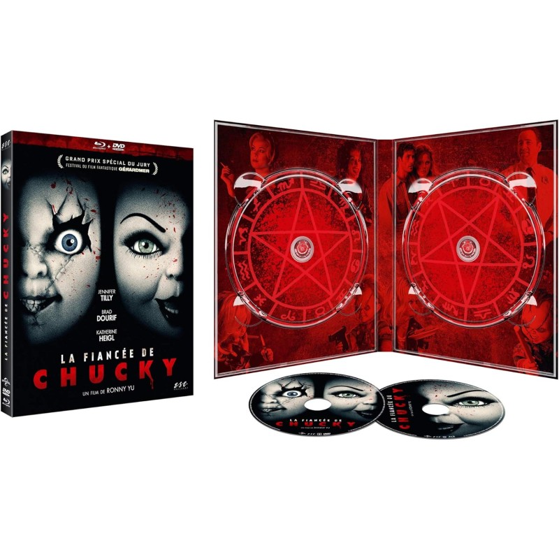 La Fiancée de Chucky - Blu Ray + DVD