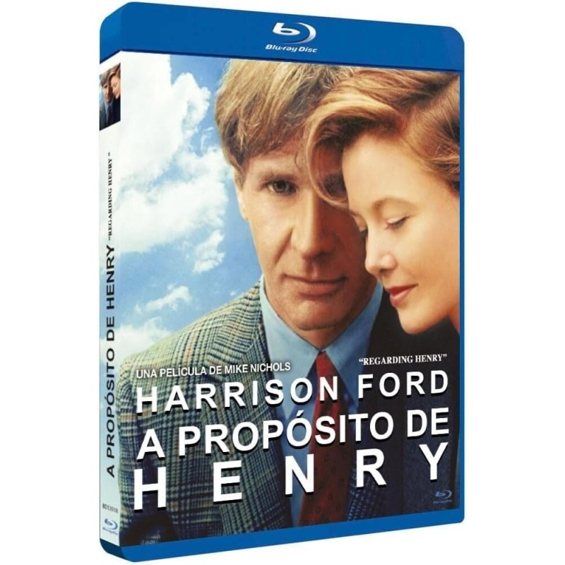 A PROPOS D'HENRY - BLU RAY - IMPORT