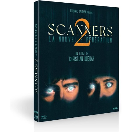 SCANNERS 2 - LA NOUVELLE GÉNÉRATION - BLU RAY