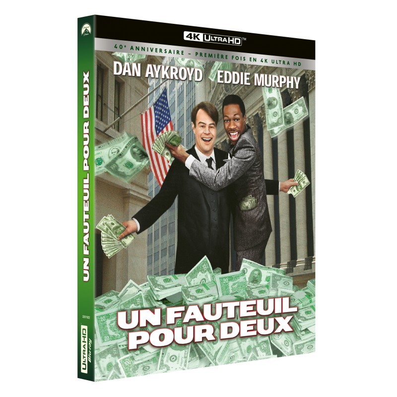 UN FAUTEUIL POUR DEUX - 4K UHD