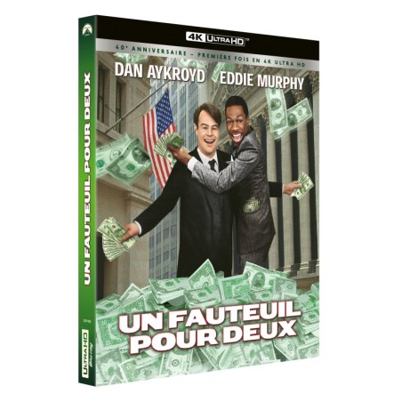 UN FAUTEUIL POUR DEUX - 4K UHD