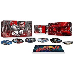 The Evil Dead: Groovy Collection - 4K UHD - BLU RAY - IMPORT
