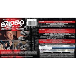 The Evil Dead: Groovy Collection - 4K UHD - BLU RAY - IMPORT