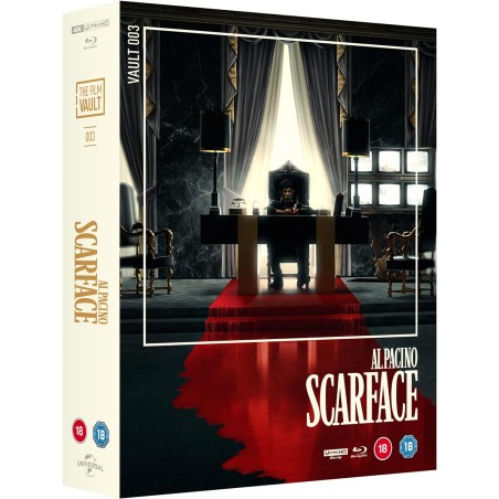 Scarface - The Film Vault Range - 4K Ultra HD + BLU-RAY