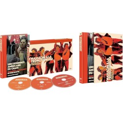Massacre à la tronçonneuse - Coffret Ultra Collector - Blu-ray - 4K UHD