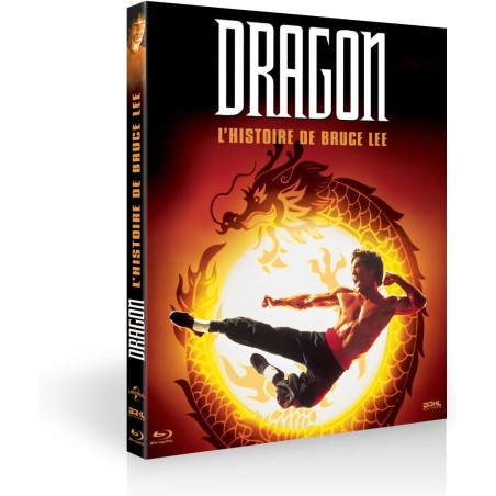 DRAGON, L'HISTOIRE DE BRUCE LEE - BLU RAY