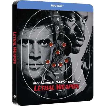 L'ARME FATALE - BLU RAY - STEELBOOK