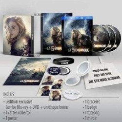 La 5ème vague - Blu-Ray -...