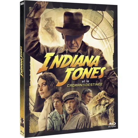INDIANA JONES ET LE CADRAN DE LA DESTINÉE - BLU RAY