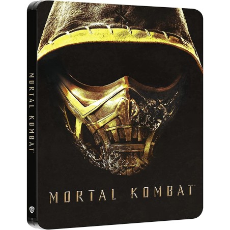 Mortal Kombat - 4K Ultra HD + Blu-Ray - SteelBook - IMPORT