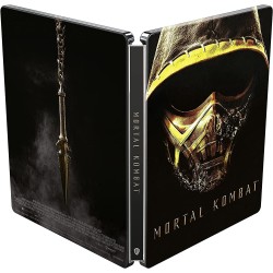 Mortal Kombat - 4K Ultra HD + Blu-Ray - SteelBook - IMPORT