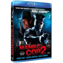 MANIAC COP 2 - BLU RAY -...