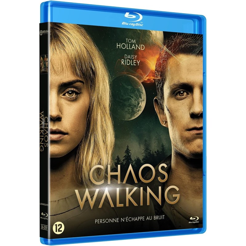 CHAOS WALKING - BLU RAY