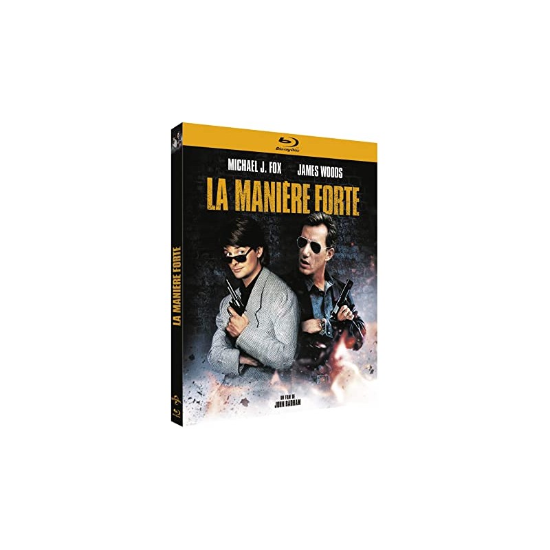 LA MANIÈRE FORTE - BLU RAY