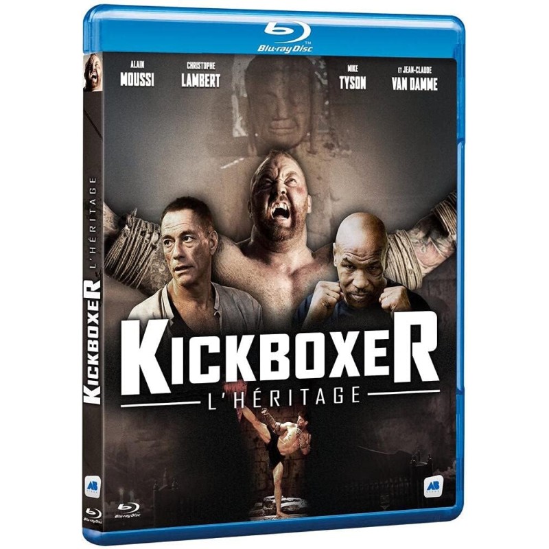 KICKBOXER : L'HÉRITAGE - BLU RAY