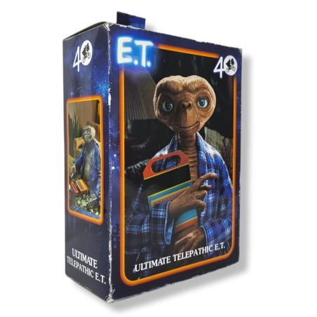 FIGURINE E-T L’EXTRA-TERRESTRE ULTIMATE TÉLÉPATHIQUE 40TH