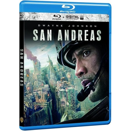 SAN ANDREAS - BLU RAY