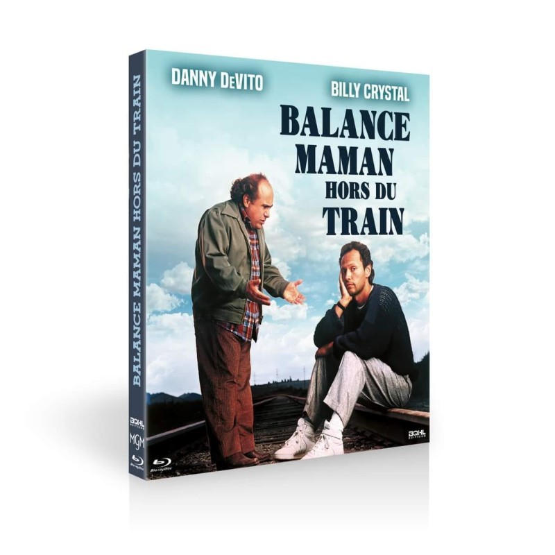 BALANCE MAMAN HORS DU TRAIN - BLU RAY