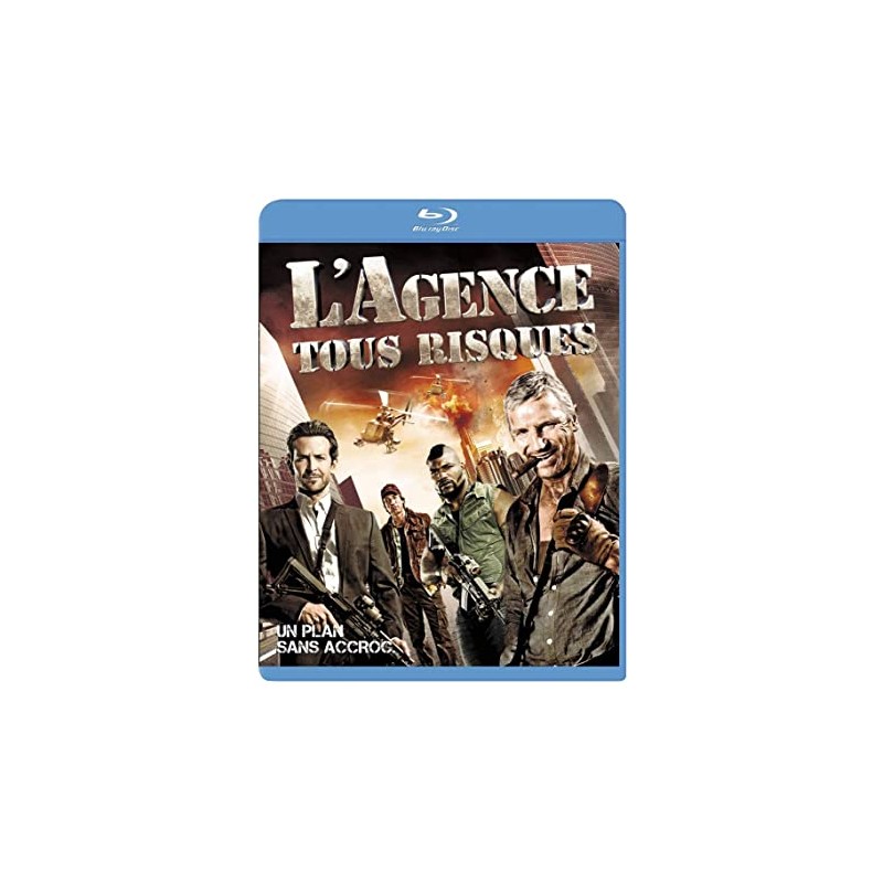 L'AGENCE TOUS RISQUES - BLU RAY