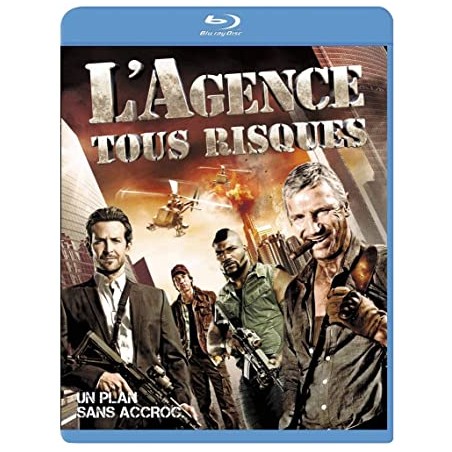 L'AGENCE TOUS RISQUES - BLU RAY