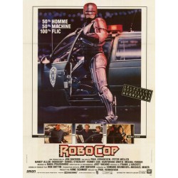 ROBOCOP, TRILOGIE - BLU RAY - IMPORT