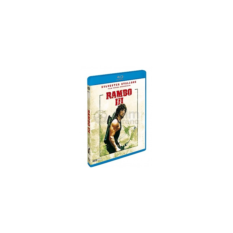 RAMBO III - BLU RAY