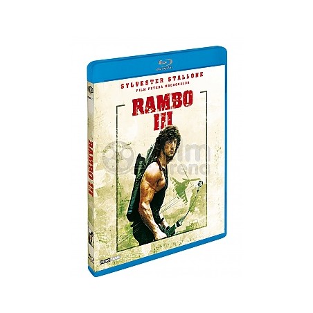 RAMBO III - BLU RAY